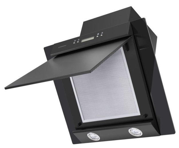 Вытяжка Maunfeld MANCHESTER Light 60 Black Glass Black (фото 2) Вытяжка Maunfeld MANCHESTER Light 60 Black Glass Black (preview 2)