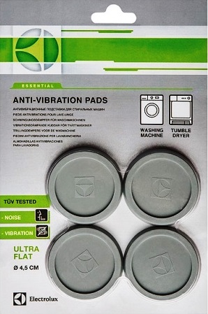 Антивибрационные подставки для стиральной машины Electrolux E4WHPA02 (preview 2)