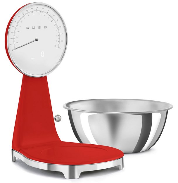 Кухонные весы Smeg KSF01RDWW (preview 8)
