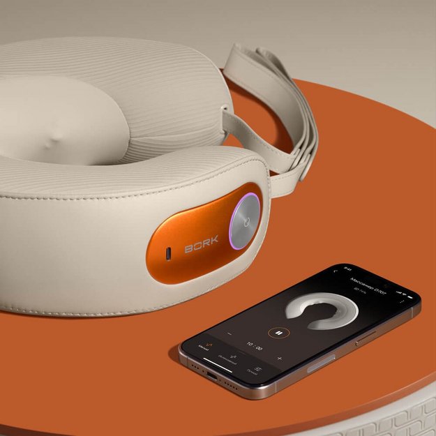 Массажер для шеи BORK D707ch (фото 4) Массажер для шеи BORK D707ch (preview 4)