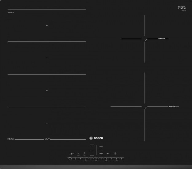Индукционная варочная панель Bosch PXE631FC1E (preview 1)