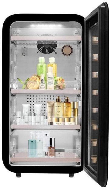 Холодильник для косметики и напитков Meyvel MD71-Black (preview 3)
