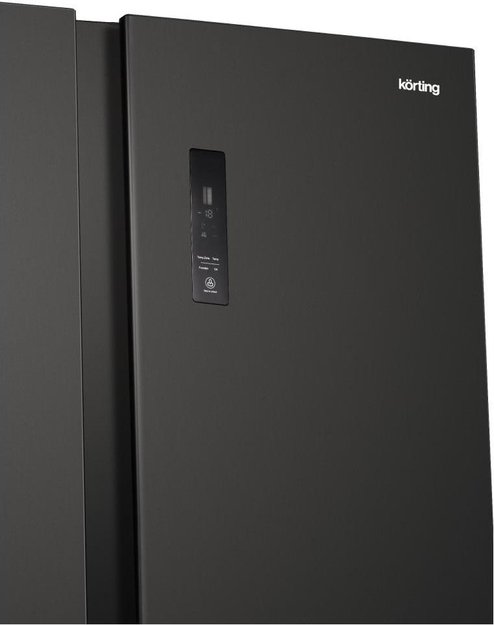 Холодильник Korting KNFS 93535 XN (фото 2) Холодильник Korting KNFS 93535 XN (preview 2)