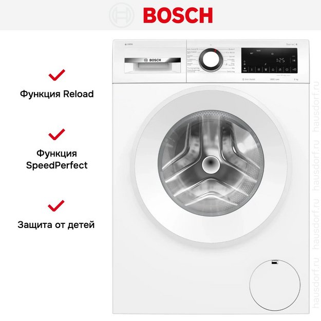 Стиральная машина Bosch WGG246F1SN (preview 10)