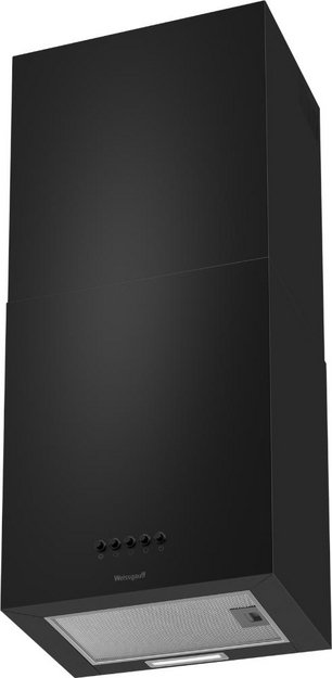 Вытяжка пристенная Weissgauff Box 40 PB Black (preview 1)