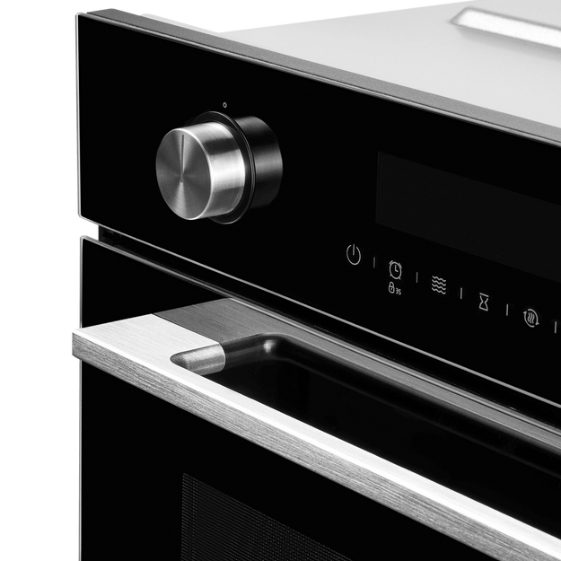 Компактный духовой шкаф с СВЧ Maunfeld MCMO5015MFB (preview 6)