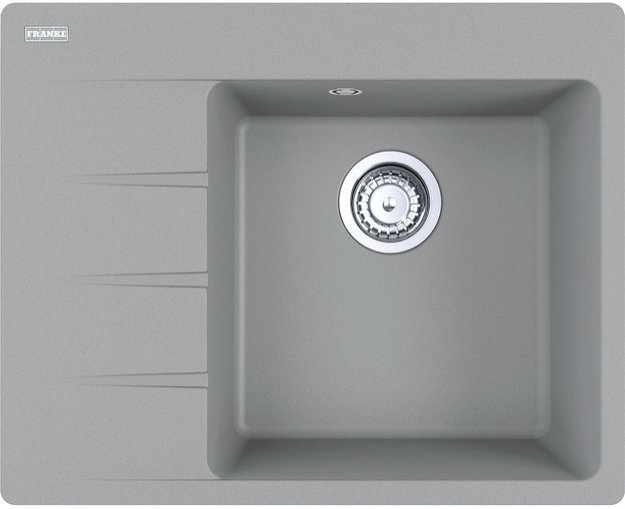 Мойка Franke Centro CNG 611/211-62 TL чаша справа серый камень (preview 1)