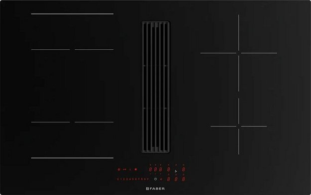Варочная панель со встроенной вытяжкой Faber Galileo Linear F830 (preview 1)
