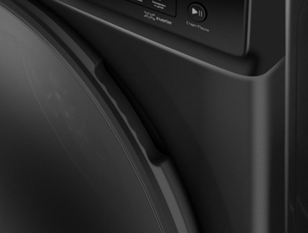 Стиральная машина Weissgauff WM 59411 Direct Drive Inverter Steam Matt Black (preview 7)