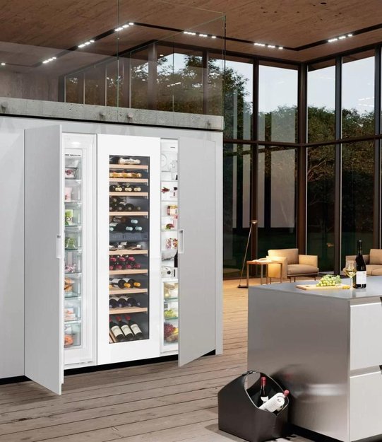 Встраиваемый холодильник Side-by-Side Liebherr SBSWgw 99I5 BioFresh NoFrost (preview 5)