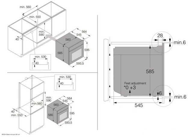 Духовой шкаф Asko OCS26BGH (preview 8)