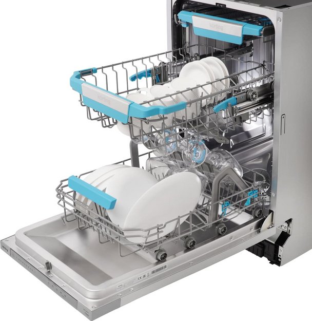 Встраиваемая посудомоечная машина Korting KDI 45977 (фото 5) Встраиваемая посудомоечная машина Korting KDI 45977 (preview 5)