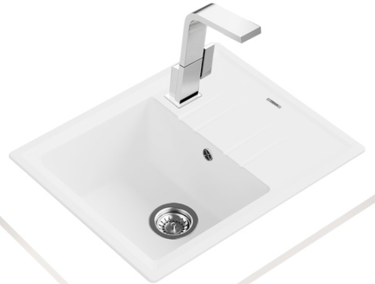 Мойка Teka Stone 45 S-TG 1B 1D white (фото 2) Мойка Teka Stone 45 S-TG 1B 1D white (preview 2)