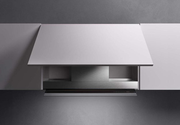 Вытяжка Falmec Virgola Touch NRS 90 black (900) (фото 3) Вытяжка Falmec Virgola Touch NRS 90 black (900) (preview 3)