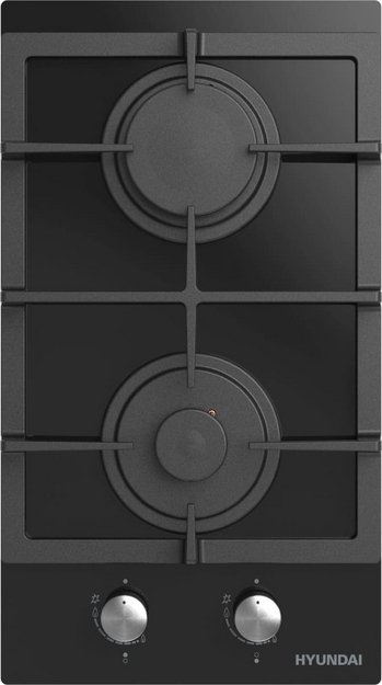 Газовая варочная панель Hyundai HHG 3235 BG (preview 1)