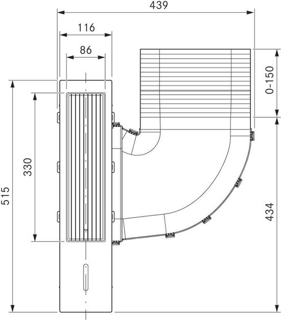Варочная панель с вытяжкой и установочным комплектом BORA CKA2FI (1xCKA2, 2xCKFI, 1xUESDFSL) (preview 5)