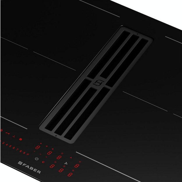 Варочная панель со встроенной вытяжкой Faber Galileo Slim F600 (preview 3)