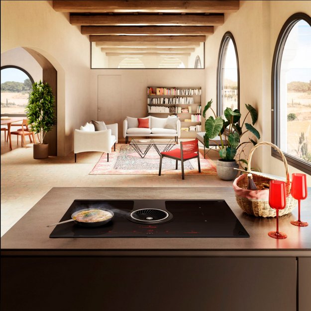 Варочная панель с вытяжкой Elica NIKOLATESLA ONE HP RAW BR/A/83 (preview 7)