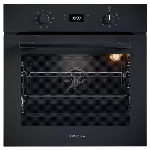 Духовой шкаф KRONA NERO 60 BL/BL (фото 1) Духовой шкаф KRONA NERO 60 BL/BL (preview 1)