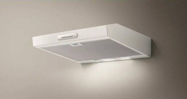 Вытяжка Elica KREA LUX GFA WH/F/50 (фото 3) Вытяжка Elica KREA LUX GFA WH/F/50 (preview 3)