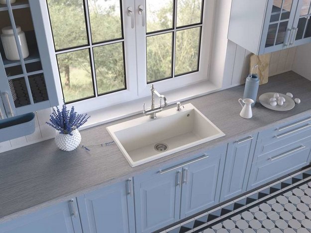 Мойка Omoikiri TEDORI 79-WH (preview 2)