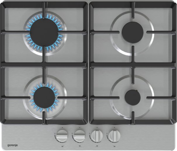 Независимая газовая варочная панель Gorenje G641XHC (preview 1)