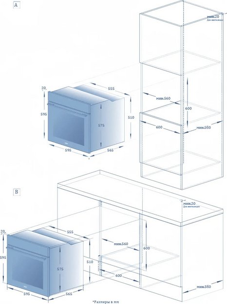 Духовой шкаф Haier HOQ-K3QNP6GB (preview 9)