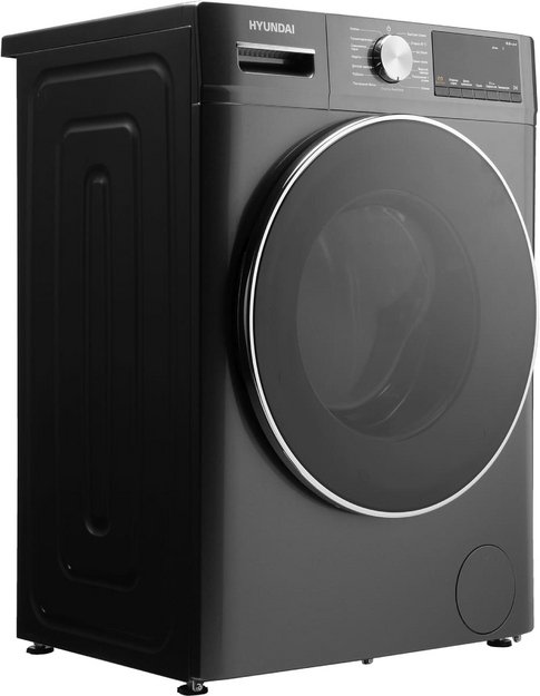 Стирально-сушильная машина Hyundai WFD8401 темно-серый (preview 3)