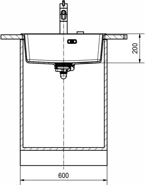 Мойка Franke MRG 610-54 FTL черный матовый (фото 4) Мойка Franke MRG 610-54 FTL черный матовый (preview 4)