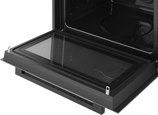 Компактный духовой шкаф с СВЧ Weissgauff OE 4551 DB Black Edition (preview 5)