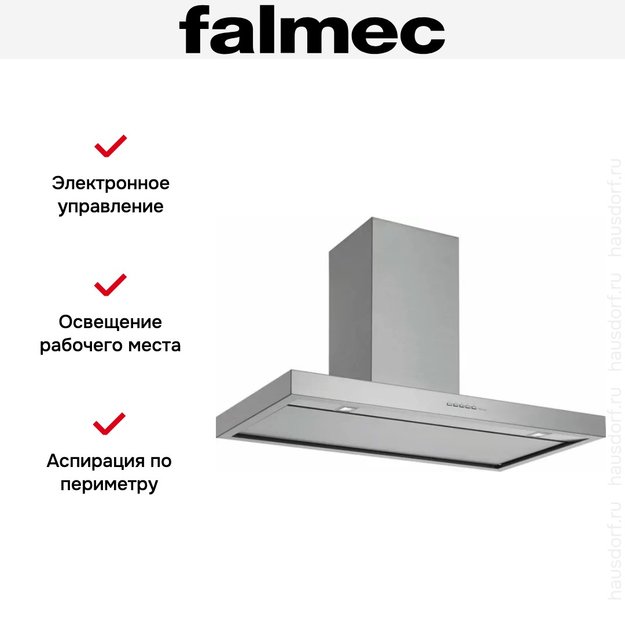 Вытяжка Falmec Plane Top 90 ix (800) ECP (preview 4)