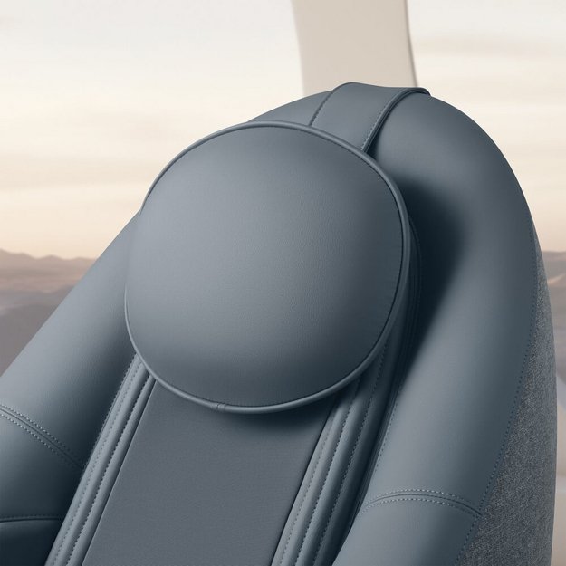 Массажное кресло BORK D730 MOON bl (preview 6)