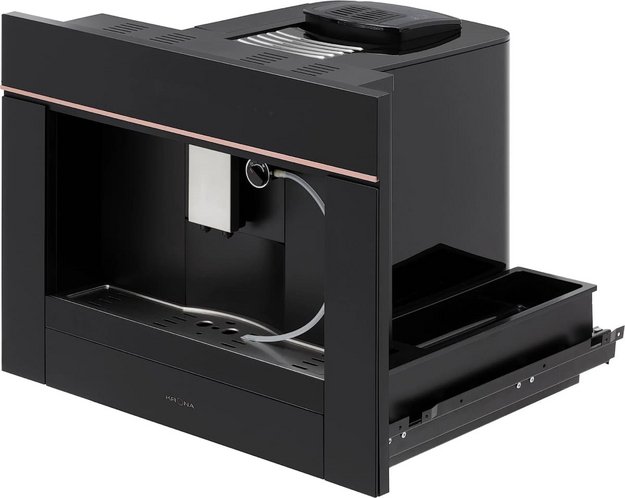 Встраиваемая кофемашина KRONA ONYX 45H coffee BL PINK GOLD (preview 2)