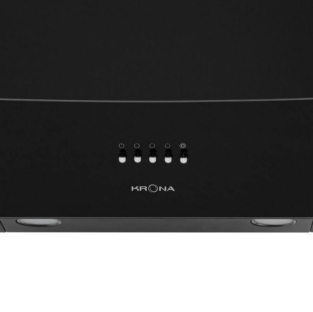 Вытяжка KRONA INGA 600 black push button (фото 4) Вытяжка KRONA INGA 600 black push button (preview 4)