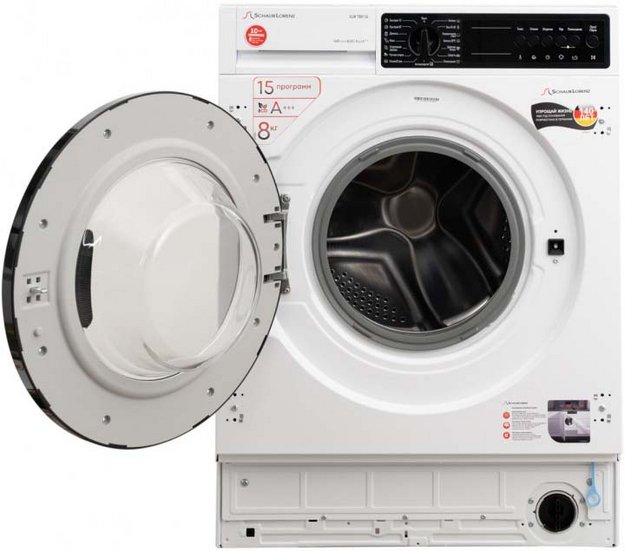 Встраиваемая стиральная машина Schaub Lorenz SLW TB8134 (preview 2)