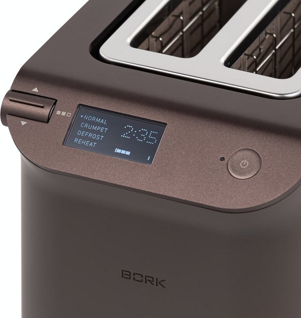 Тостер Bork T781 gg грейдж (фото 4) Тостер Bork T781 gg грейдж (preview 4)
