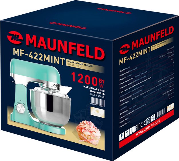 Миксер Maunfeld MF-422MINT (preview 13)