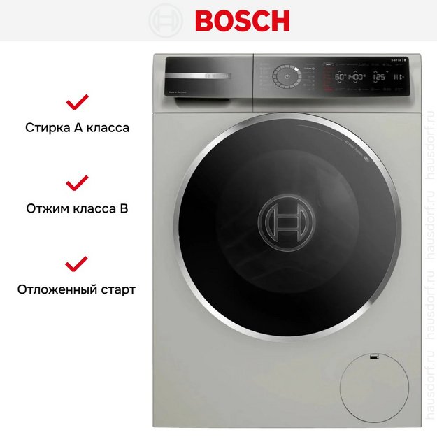 Стиральная машина Bosch WGB2441XME (preview 10)