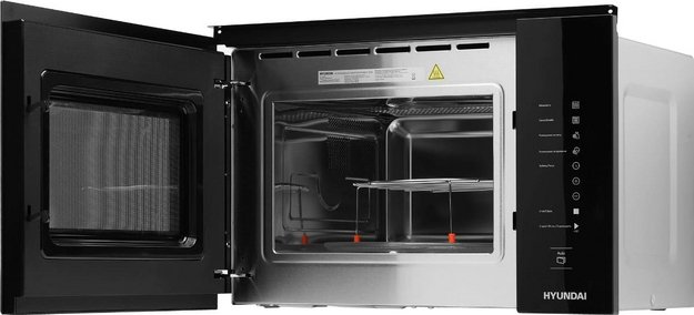 Встраиваемая микроволновая печь Hyundai HBW 2560 BG (preview 4)