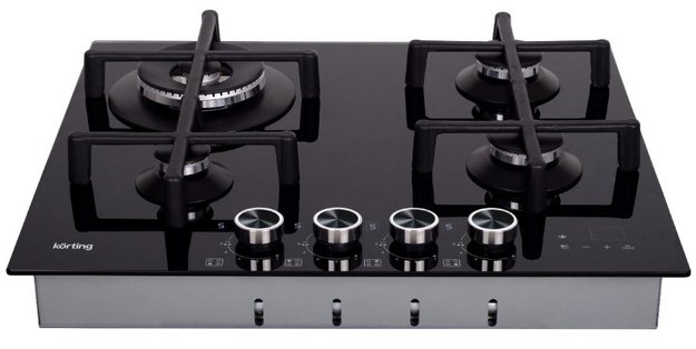 Газовая варочная панель Korting HGG 6766 ICPTN (preview 2)
