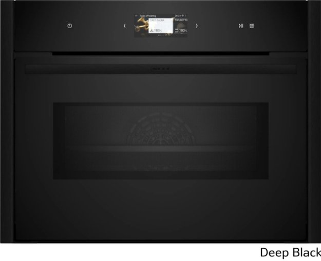 Компактный духовой шкаф с микроволнами Neff C29MS3AY0 (фото 7) Компактный духовой шкаф с микроволнами Neff C29MS3AY0 (preview 7)