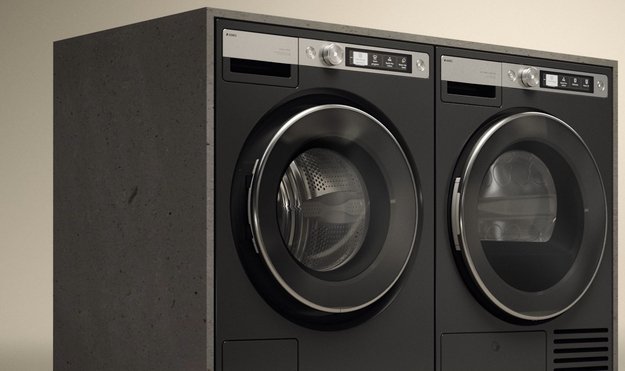 Стиральная машина Asko W5096CW (video 4)