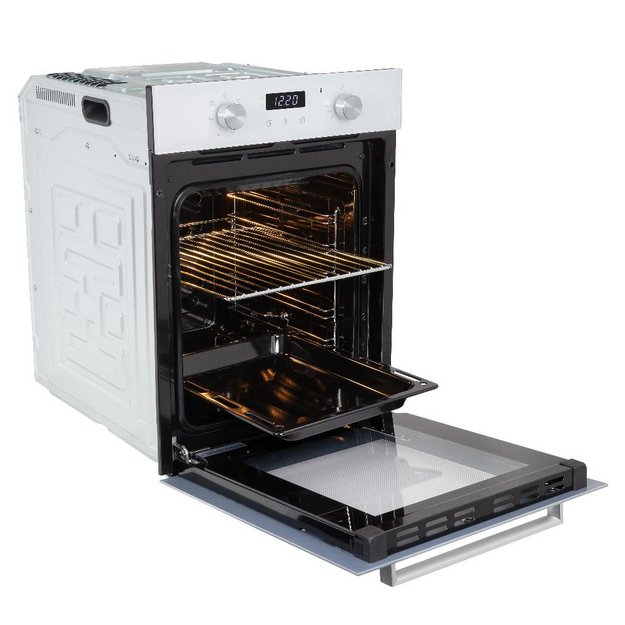 Электрический духовой шкаф Zigmund Shtain E 173 W (preview 3)