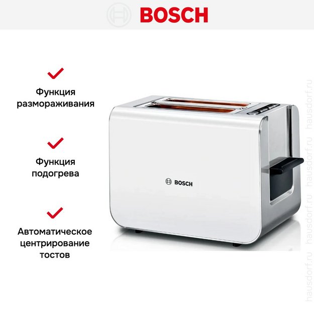 Тостер Bosch TAT8611N (preview 10)