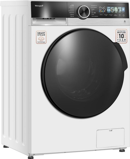 Стиральная машина Weissgauff WMD 45148 Color Touch Inverter Steam (preview 3)