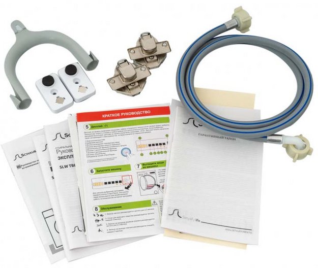 Встраиваемая стиральная машина Schaub Lorenz SLW TB8134 (preview 10)