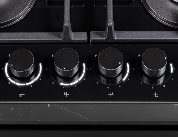 Газовая варочная панель Zigmund Shtain M 29.6 B (preview 5)