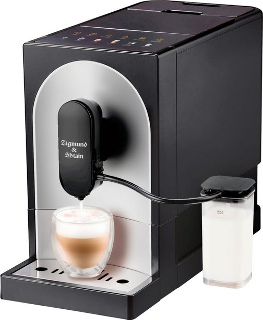Кофемашина Zigmund Shtain ZACM-2100 (preview 3)