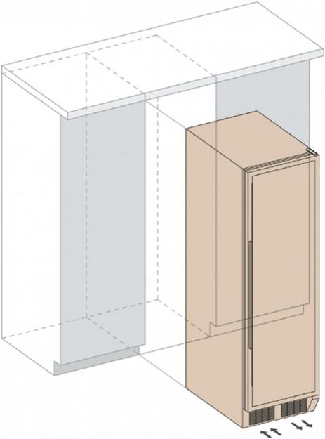 Винный шкаф Dunavox DX-194.490CK (preview 5)