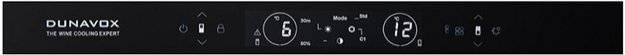 Встраиваемый винный шкаф Dunavox DVS-19.50MB (preview 7)